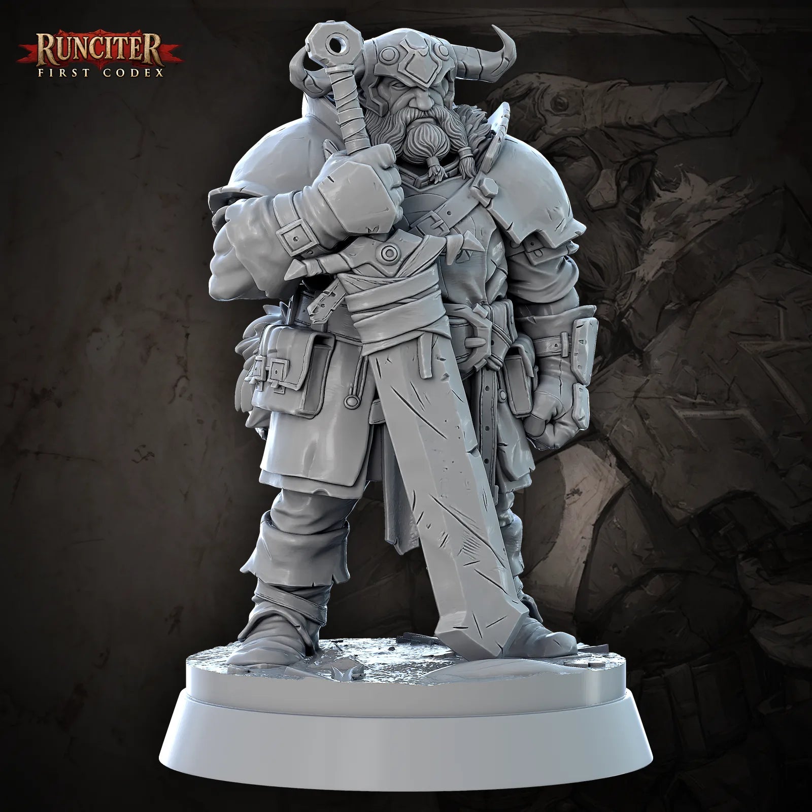 Greystone, the Steadfast · Male Dwarf Knight