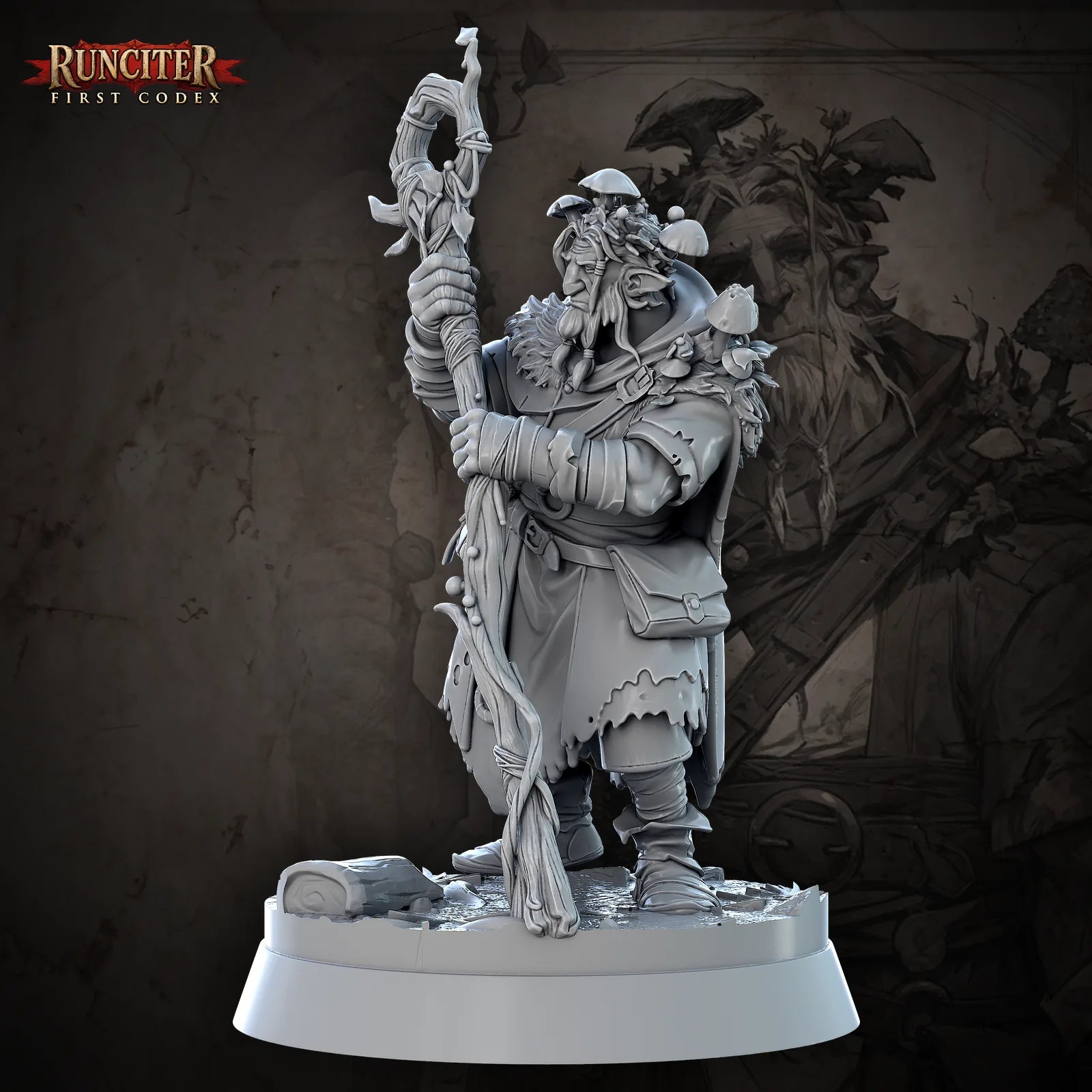 Bole Tusks · Male Firbolg Druid