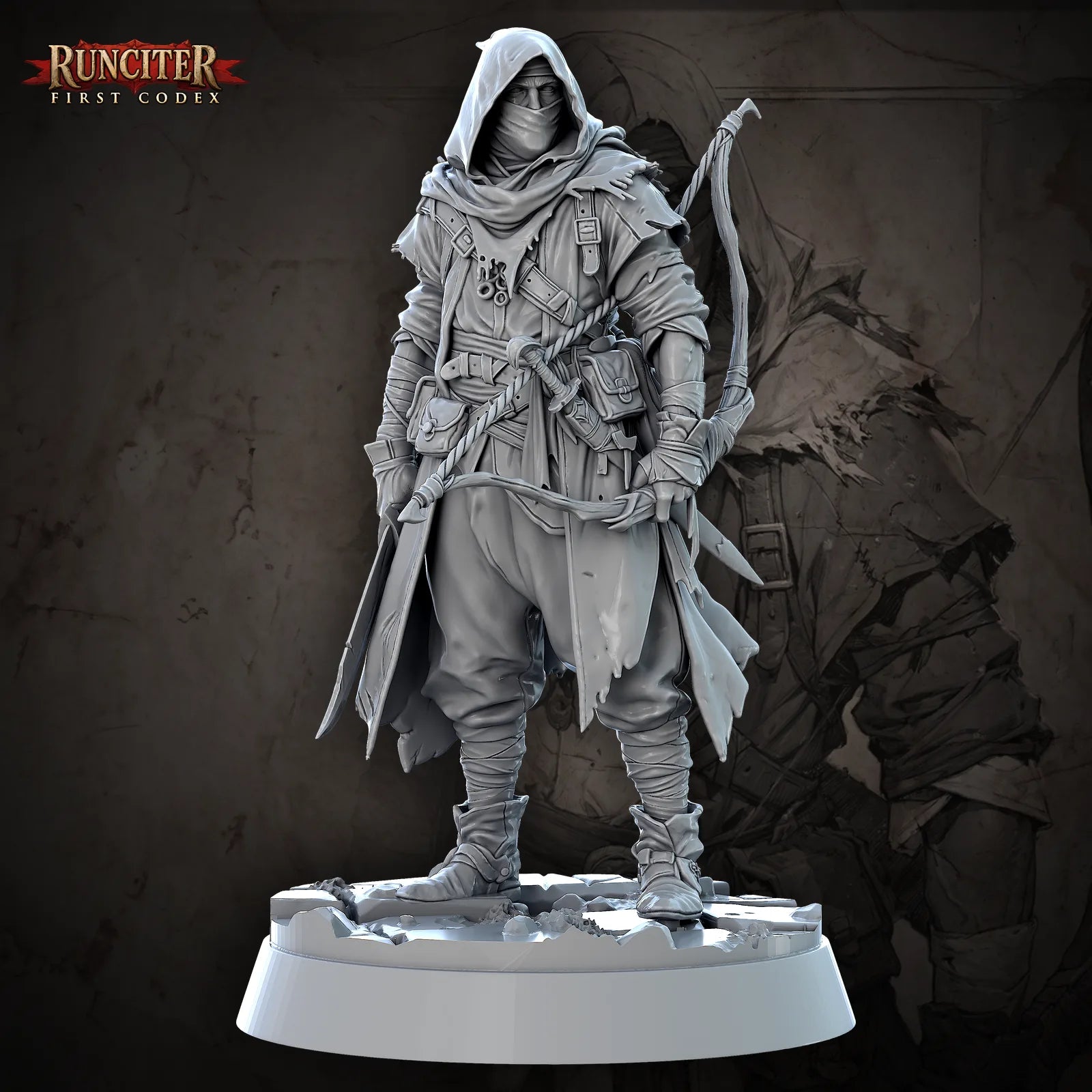 Sand-Walker Kael · Male Human Ranger