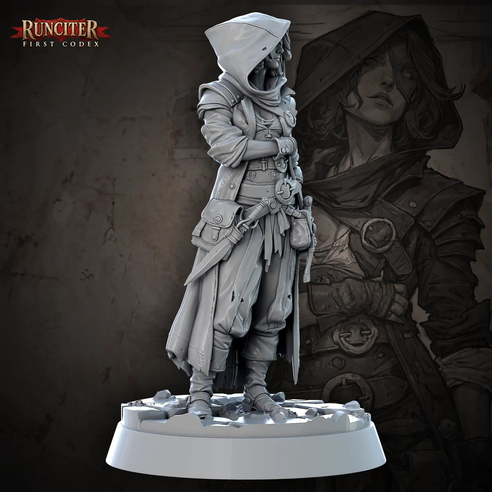 Shadea · Female Changeling Rogue