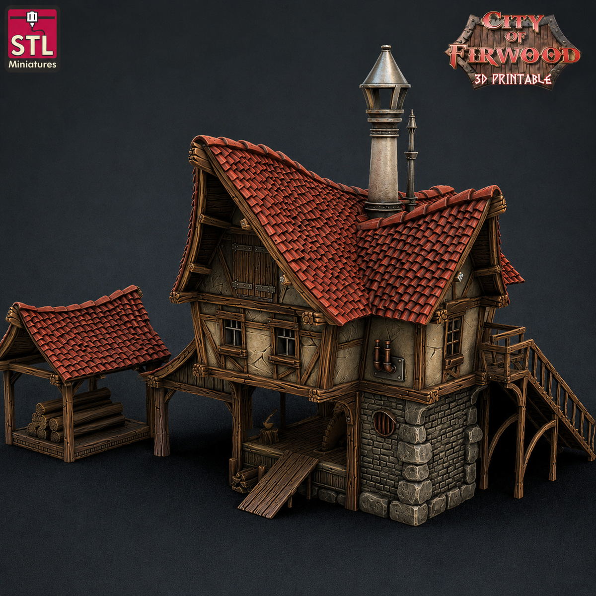 City of Firwood - Sawmill