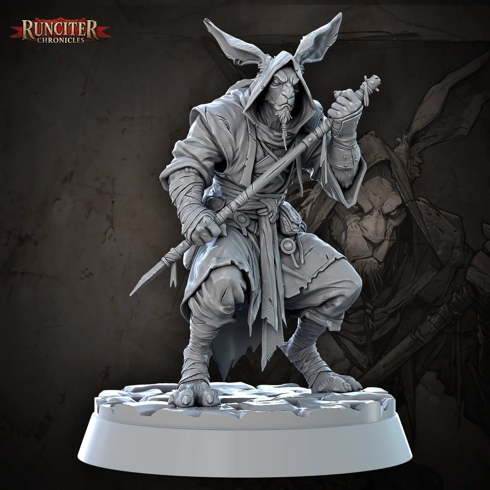 Quickstep · Male Harengon Monk