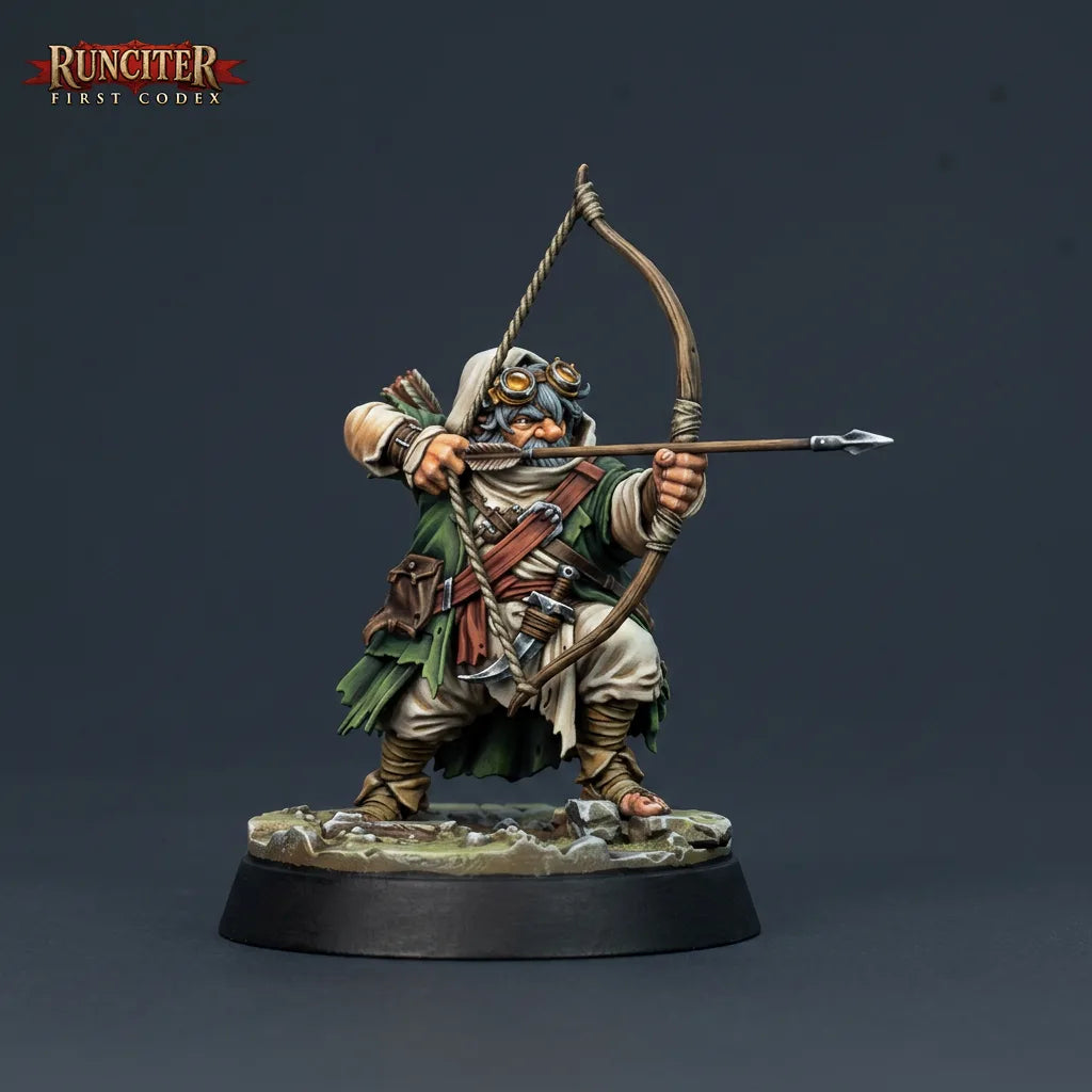 Barren Steppe · Male Gnome Ranger