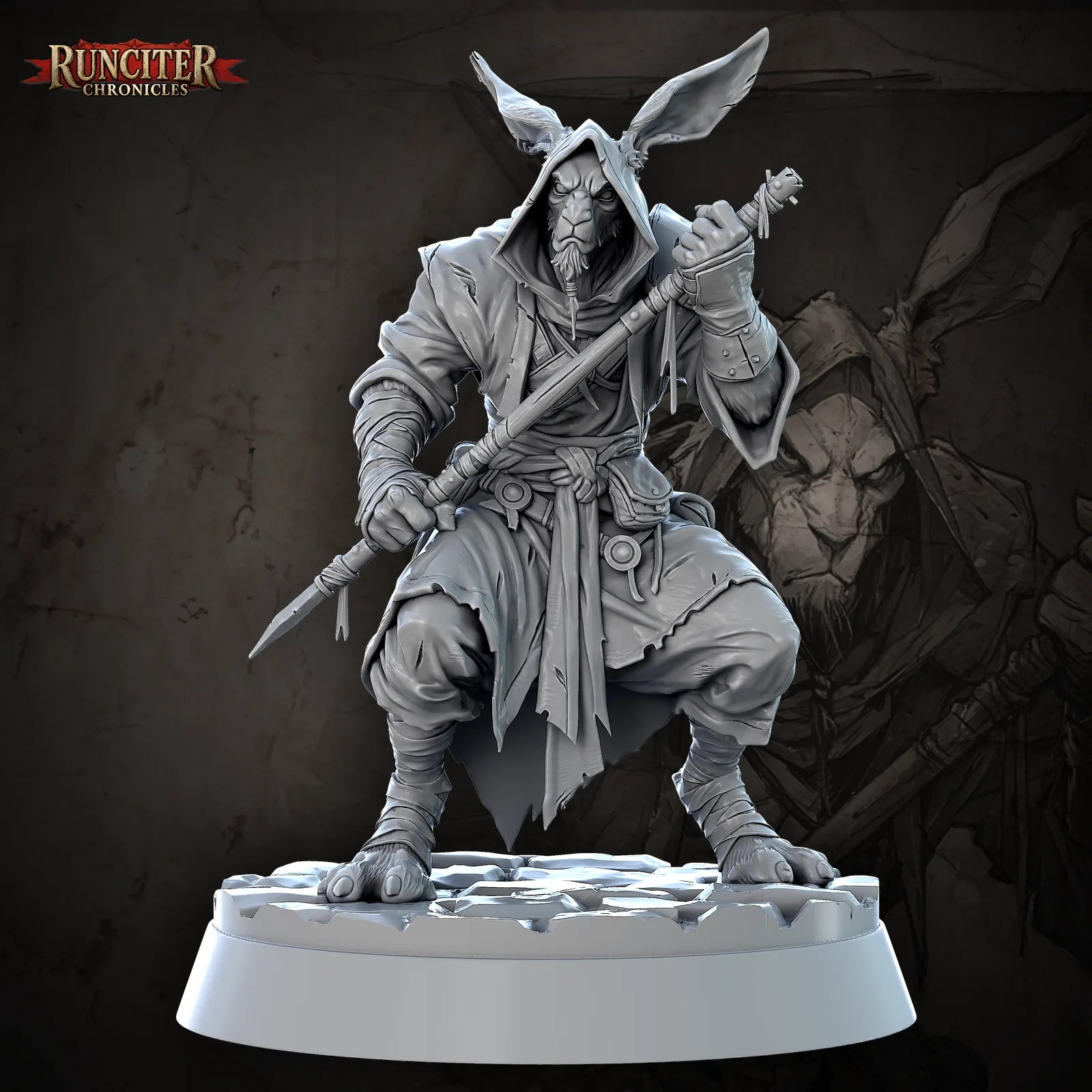 Quickstep · Male Harengon Monk