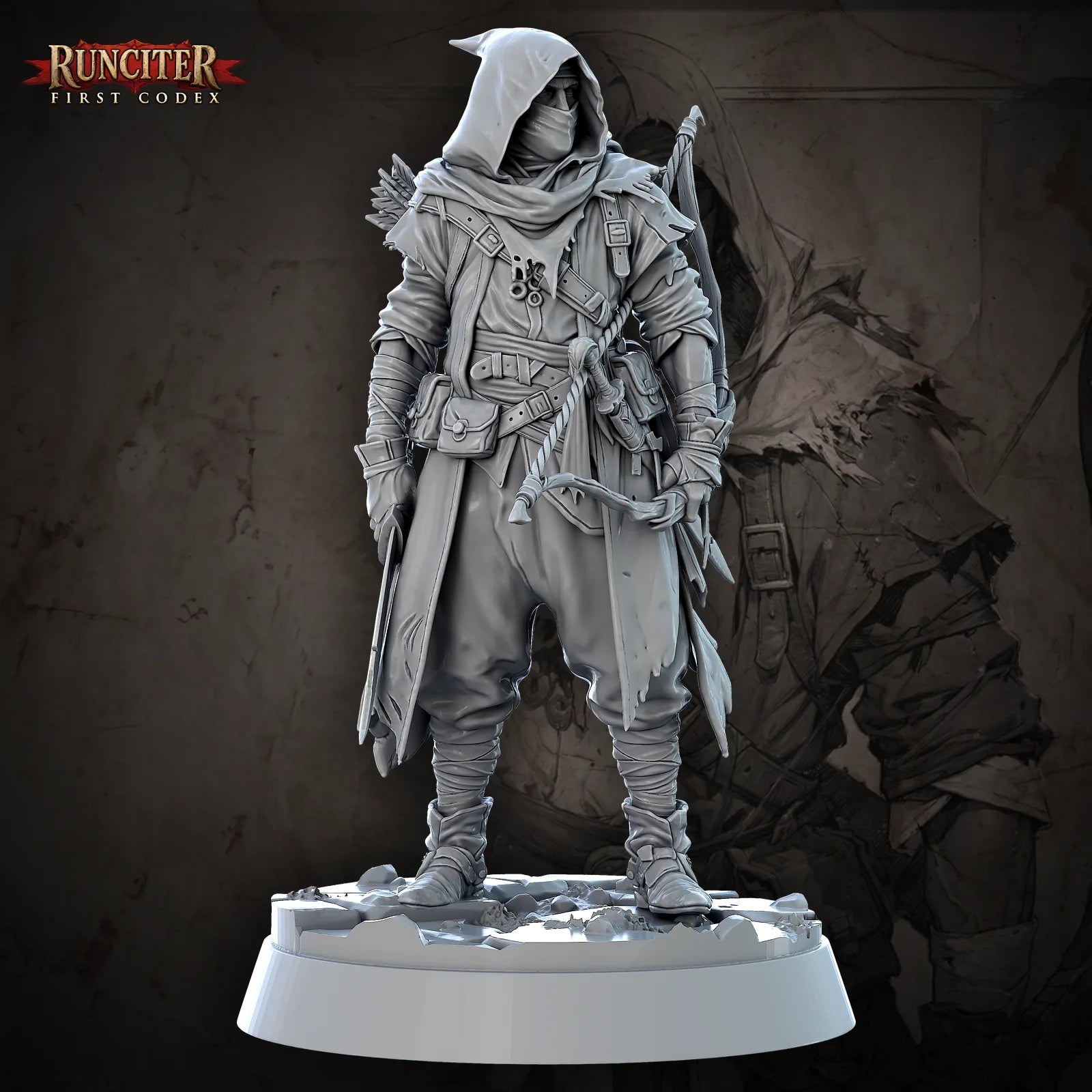 Sand-Walker Kael · Male Human Ranger