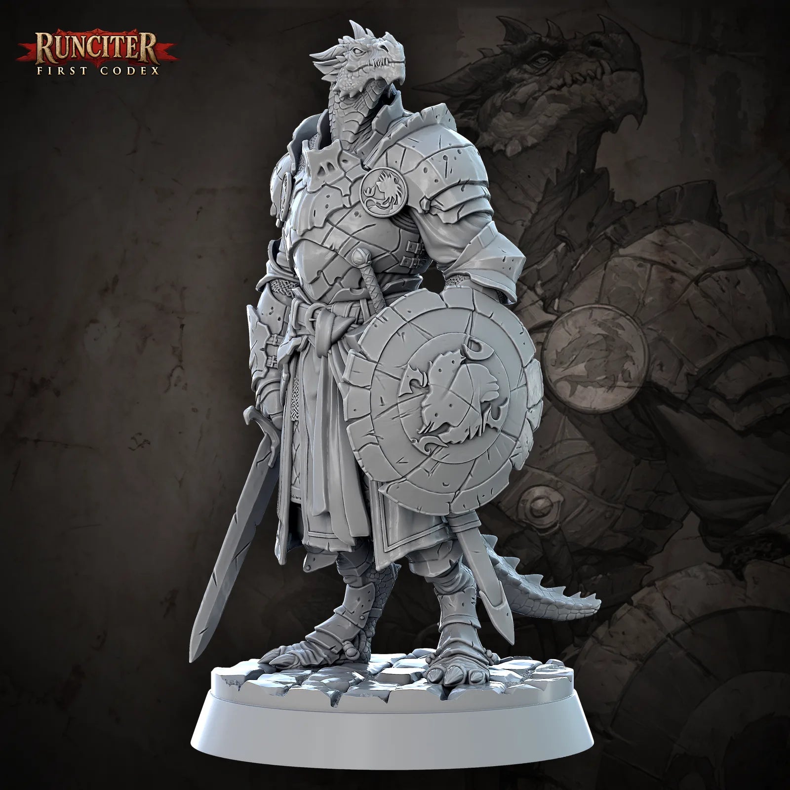Ignis, Warden of the Fading Scale · Male Dragonborn Paladin
