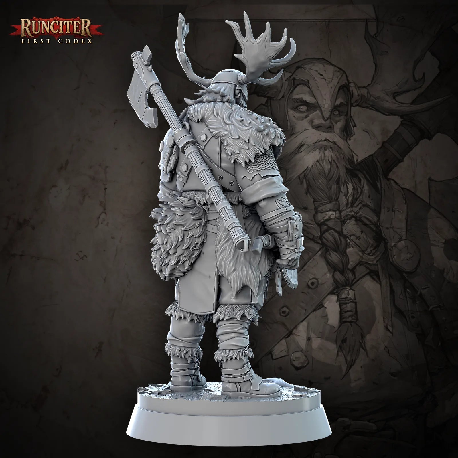 Stormur Stonehand · Male Human Barbarian