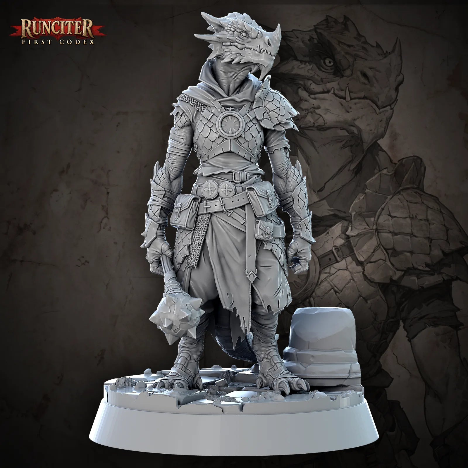 Xyla of the Sunstone · Female Dragonborn Cleric