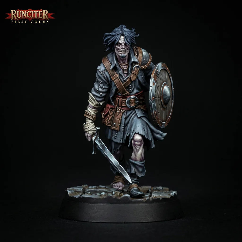 Stitcher · Male Human Fighter