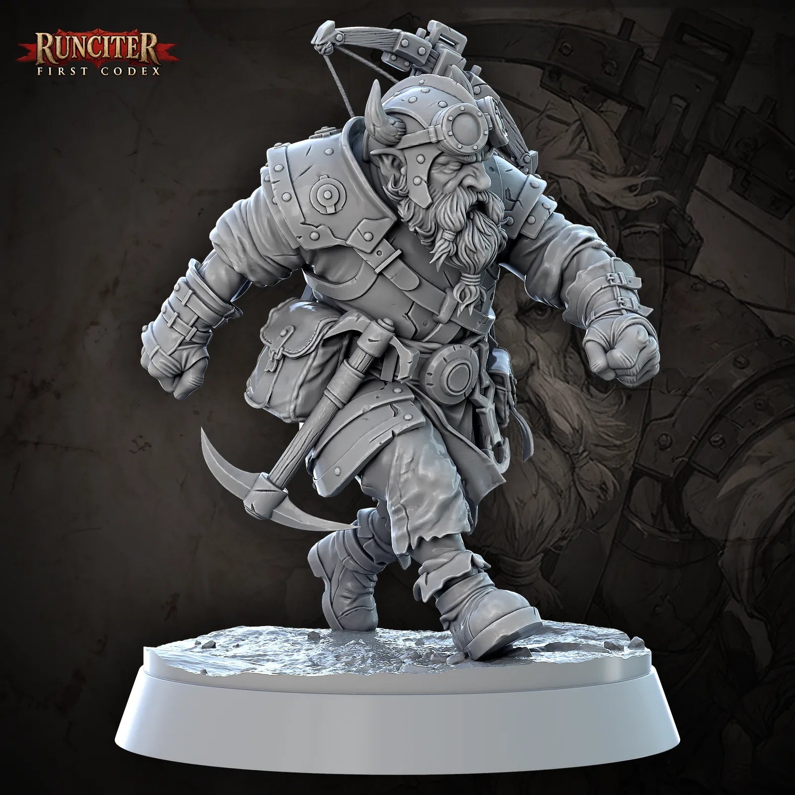 Durnan Stoneguard · Male Dwarf Fighter