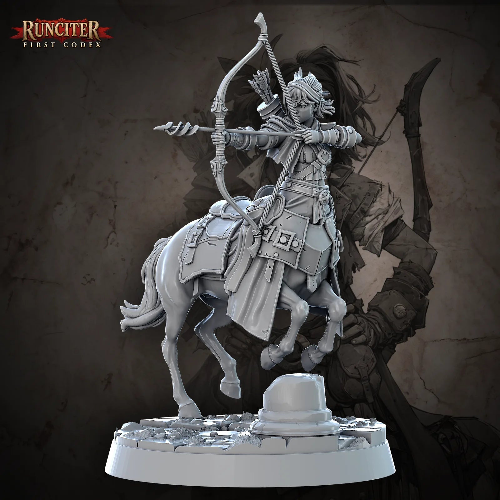 Ember Hoof · Female Centaur Ranger
