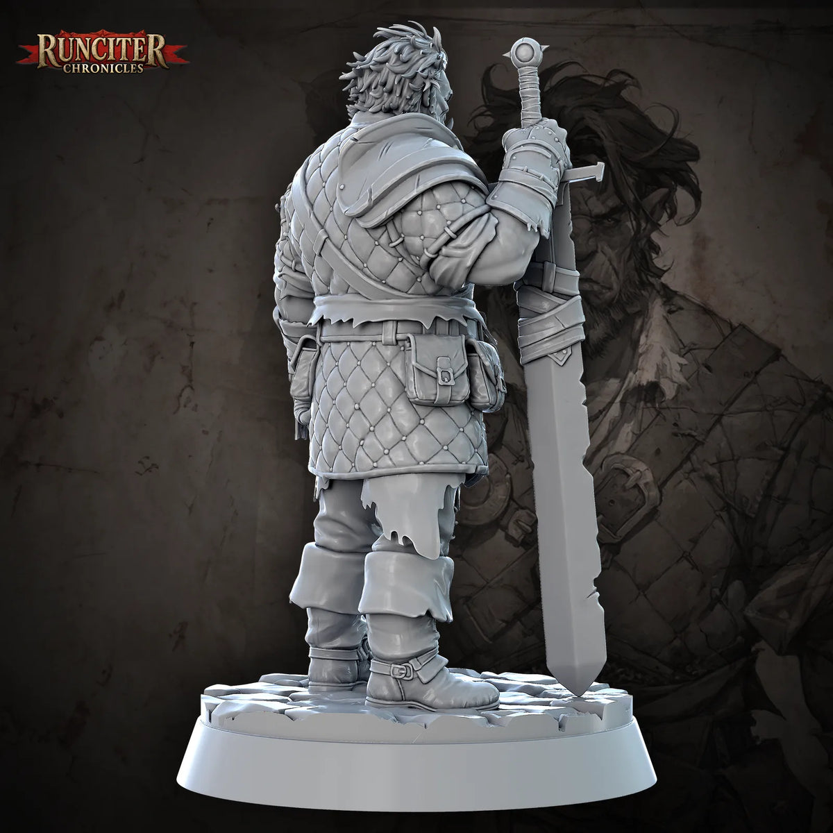 Grak Stonefist · Male Half Orc Fighter