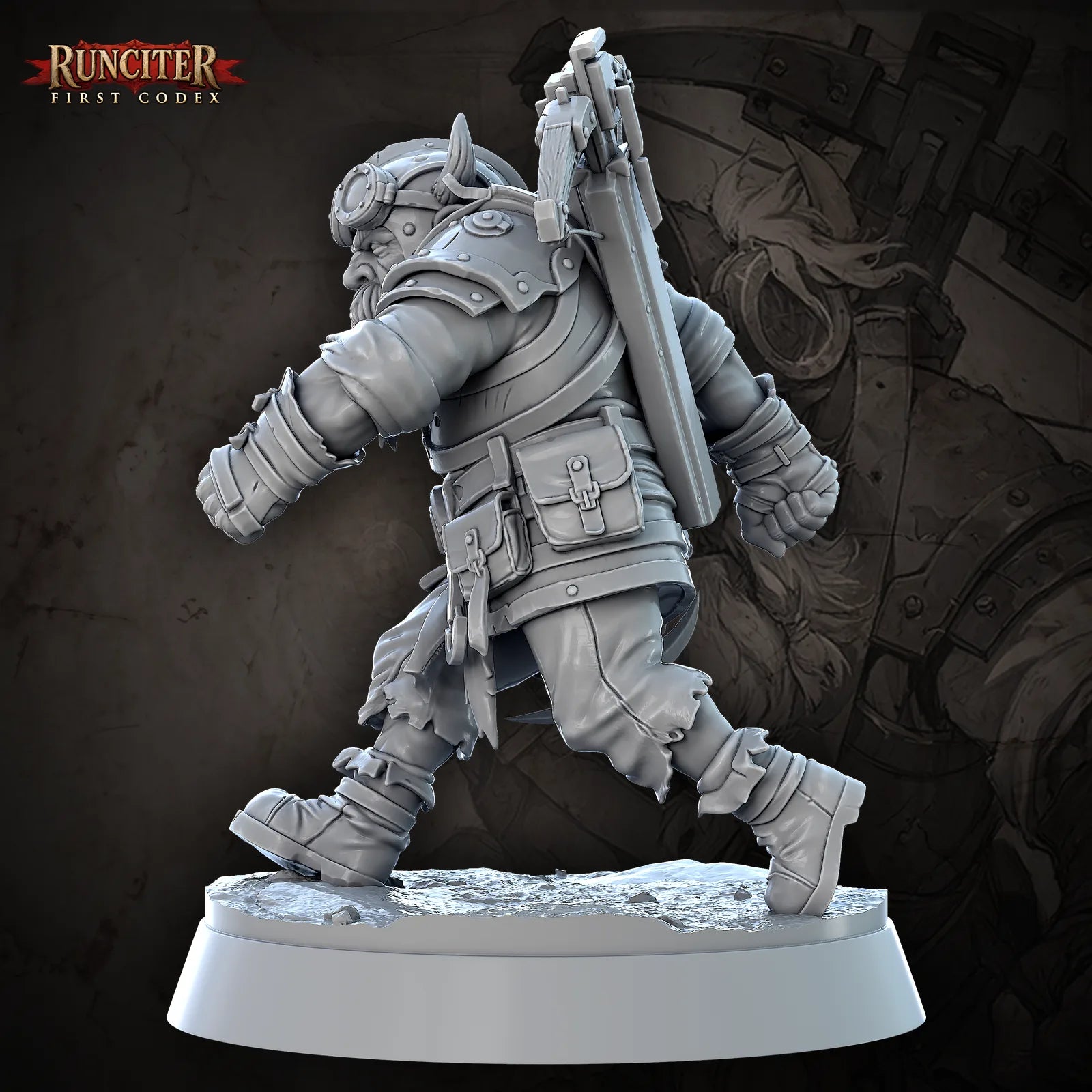 Durnan Stoneguard · Male Dwarf Fighter