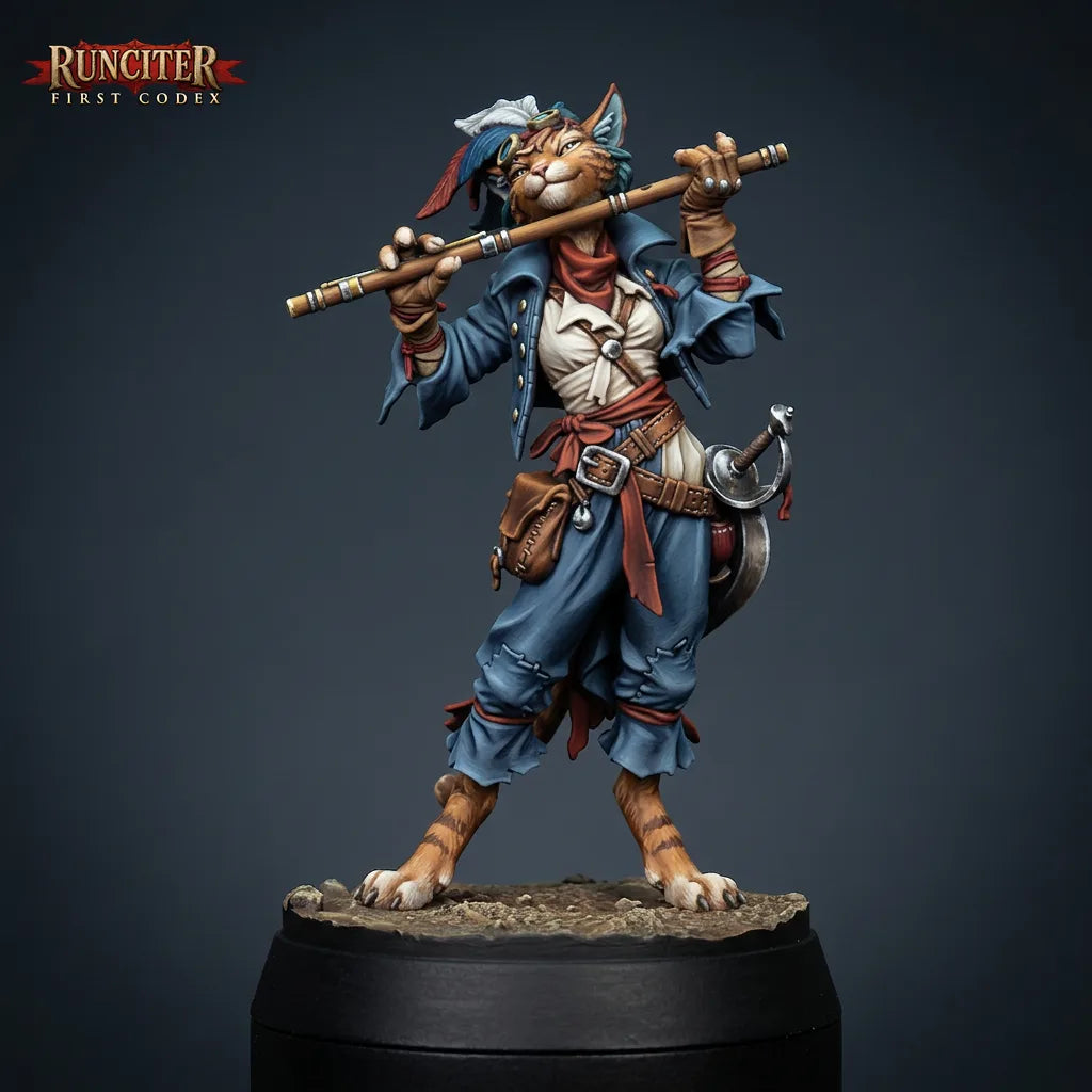 Kismet Whisperclaw · Female Tabaxi Bard