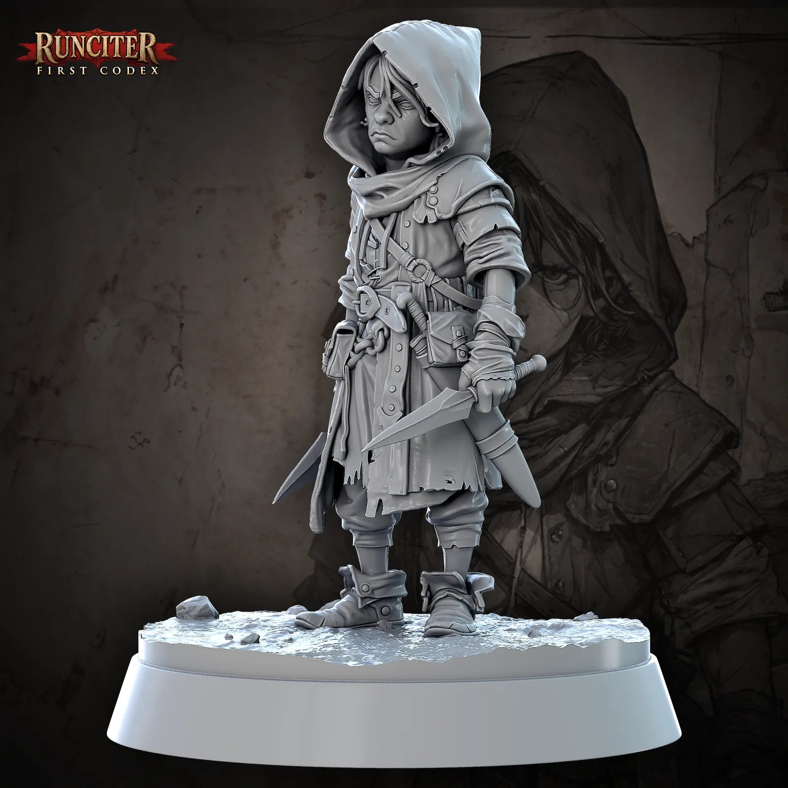 Pippen Swift · Male Halfling Rogue