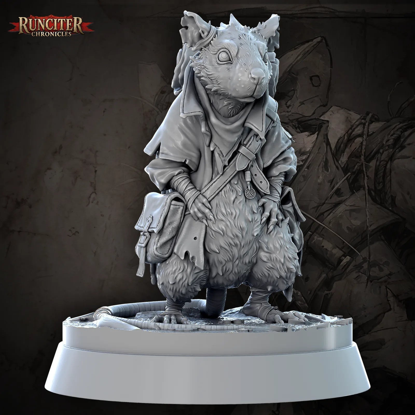 Scribe Quill · Rat Familiar