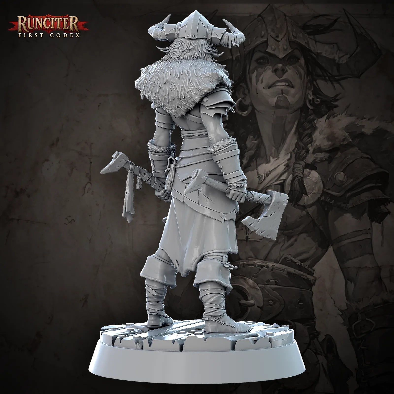 Thora Skullsplitter · Female Human Barbarian