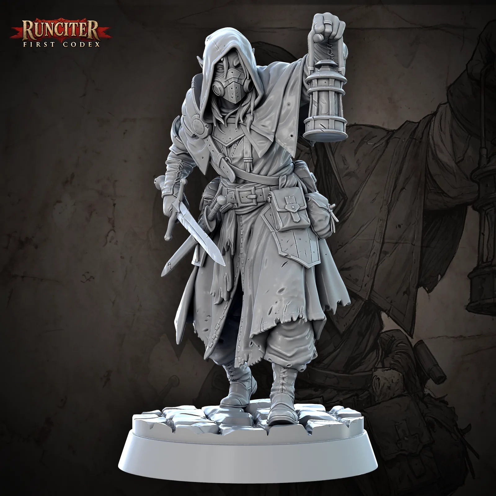 Ardent, the Masked Light · Female Half Elf Inquisitor