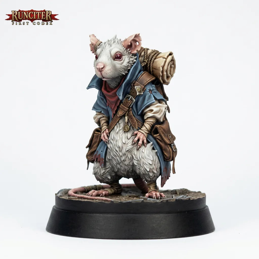 Scribe Quill · Rat Familiar