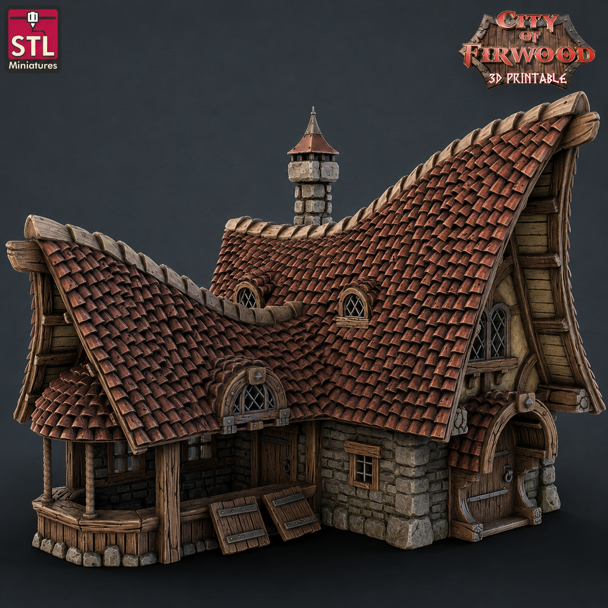 City of Firwood - General Store