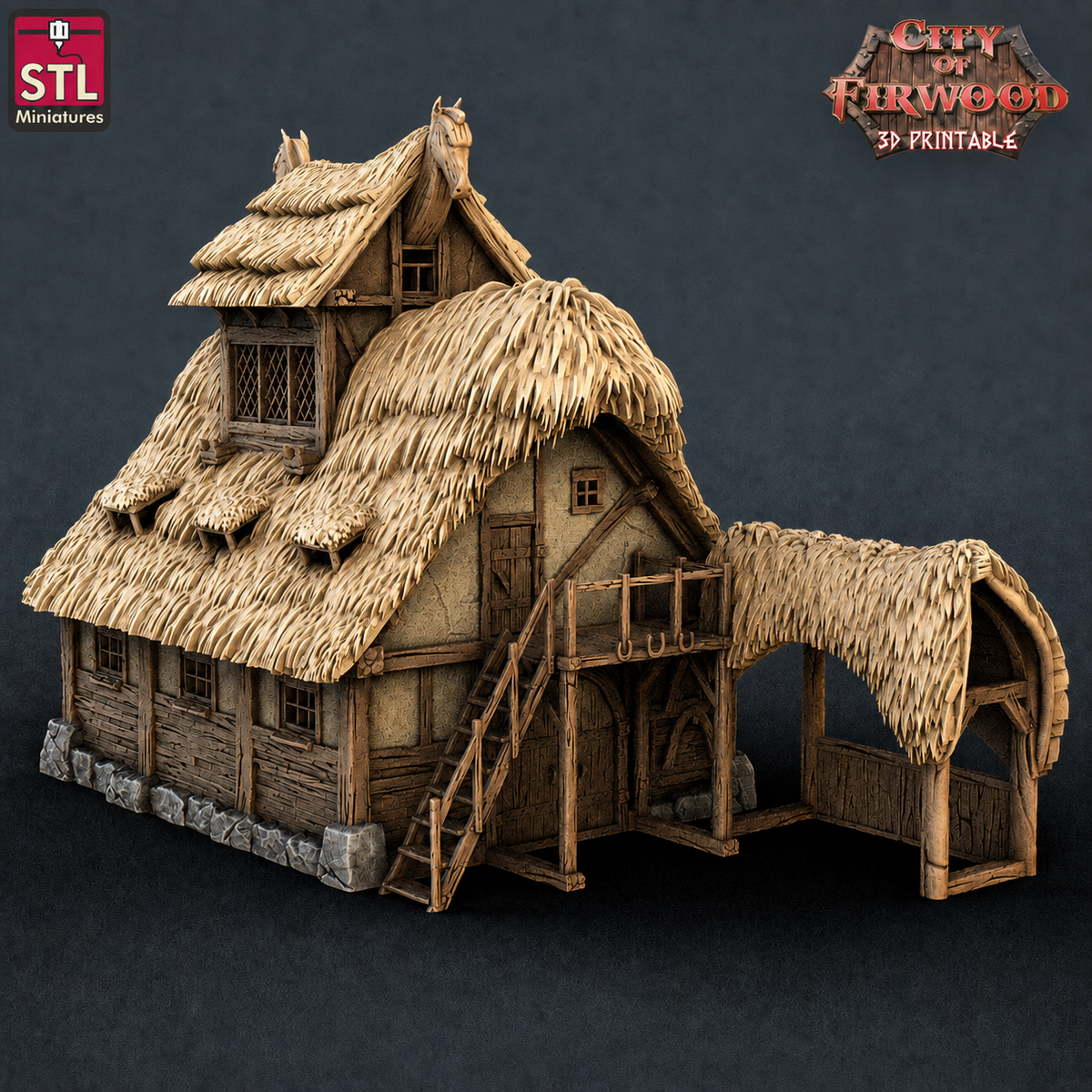 City of Firwood - Stable