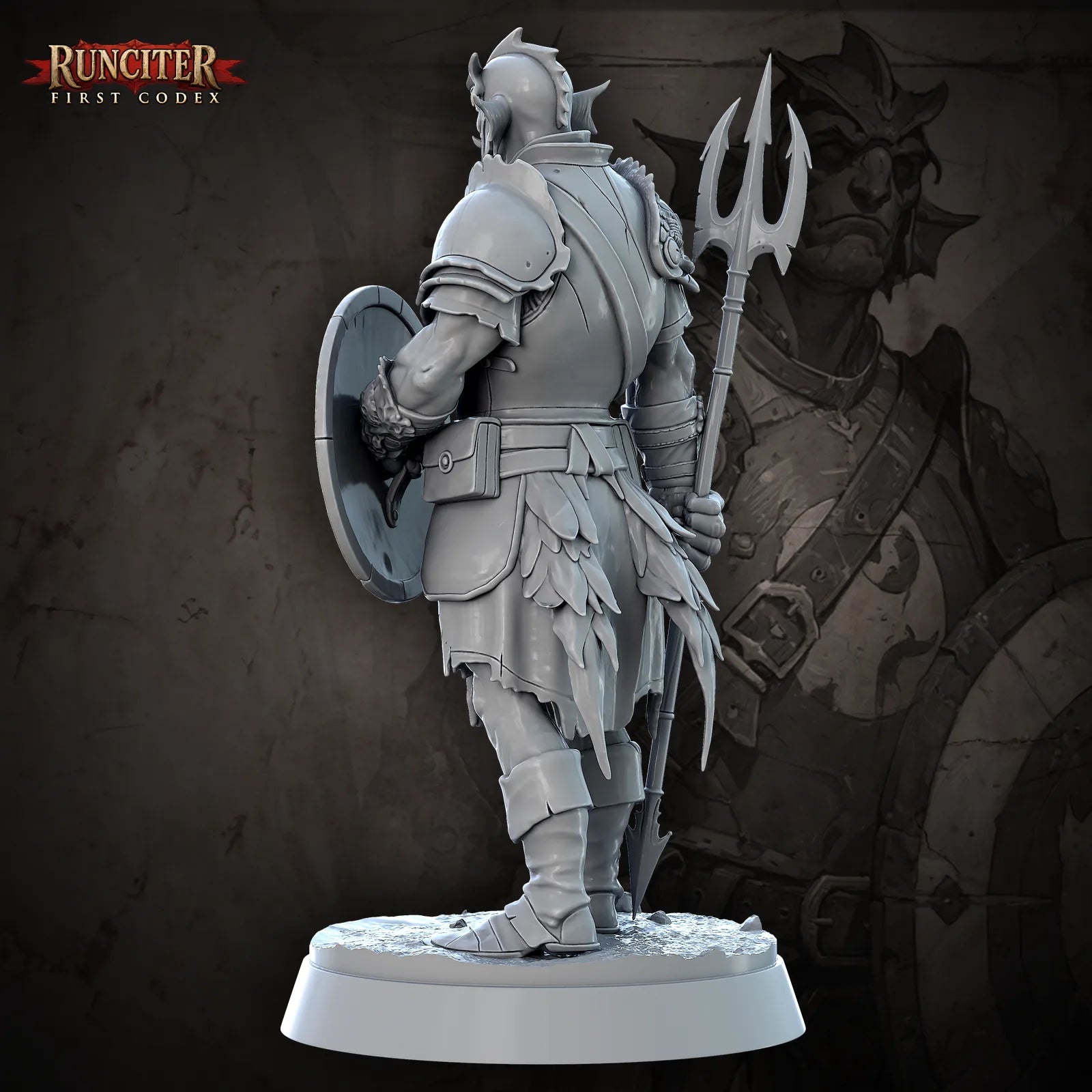 Thalassus · Male Triton Fighter