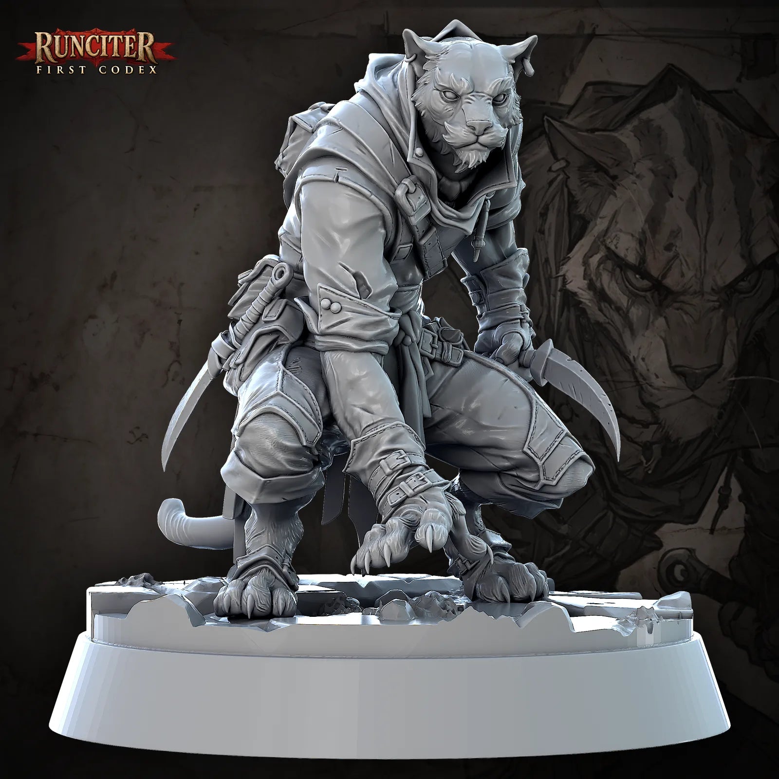 Whisperfoot Kael · Male Tabaxi Rogue