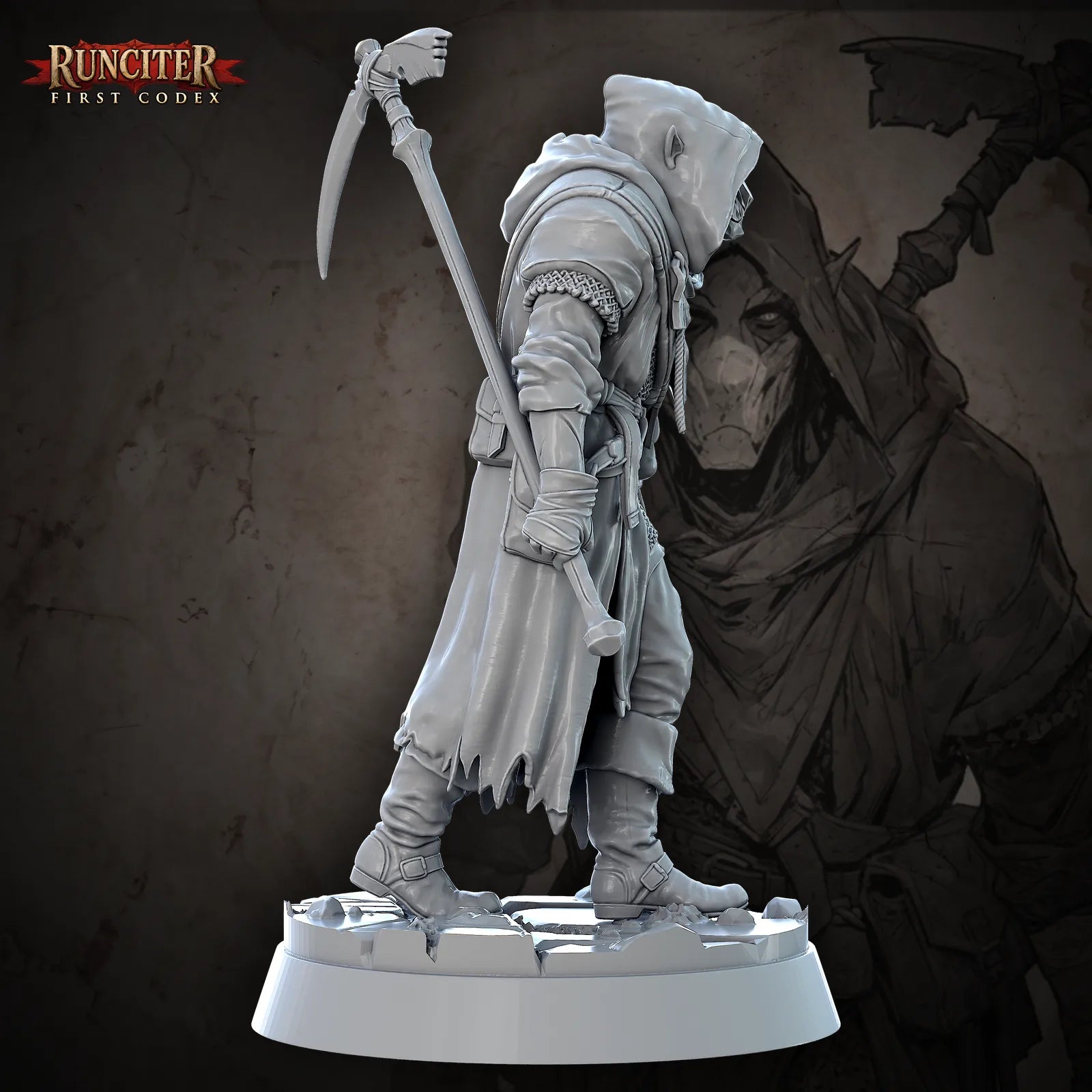 Mournwind · Male Elf Cleric