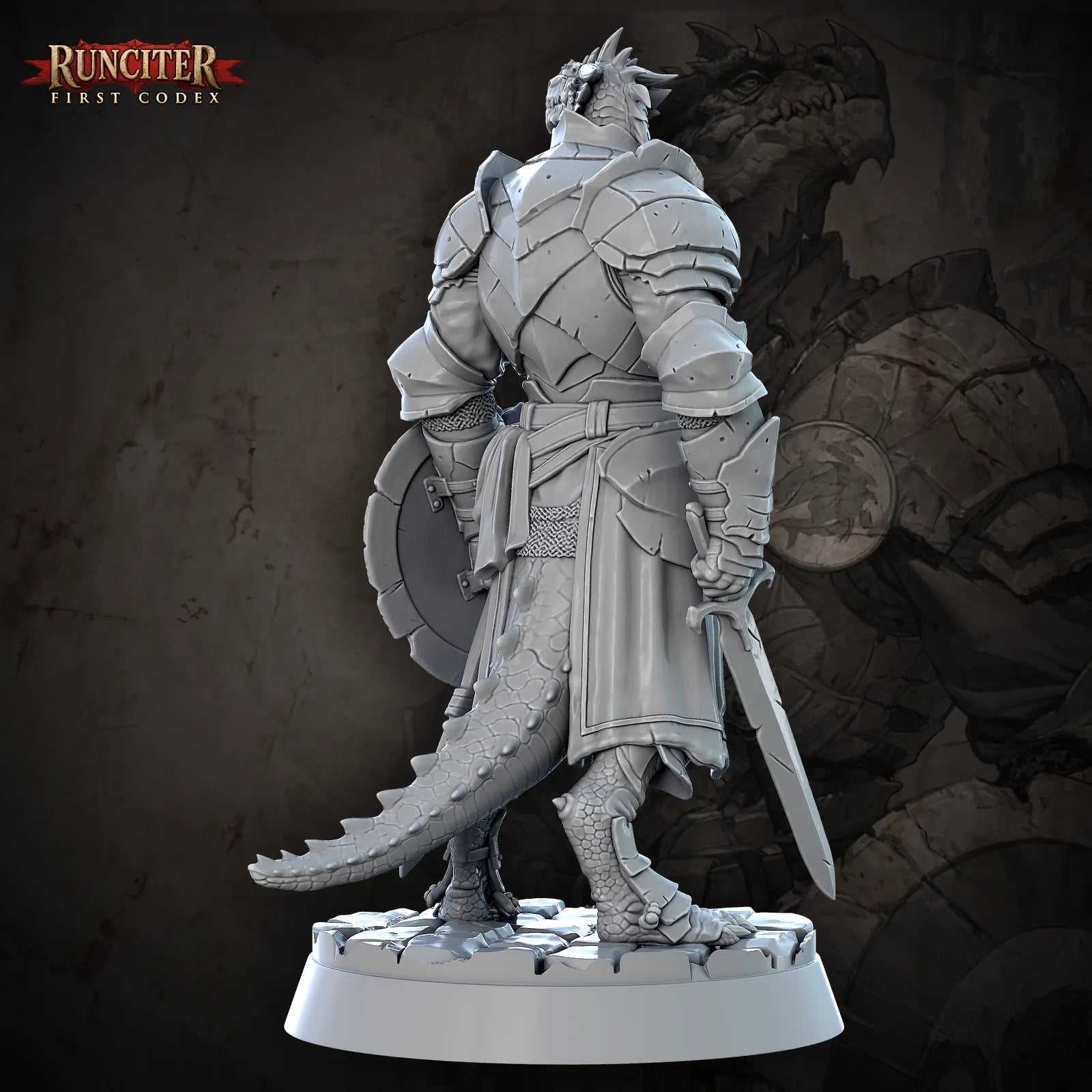 Ignis, Warden of the Fading Scale · Male Dragonborn Paladin