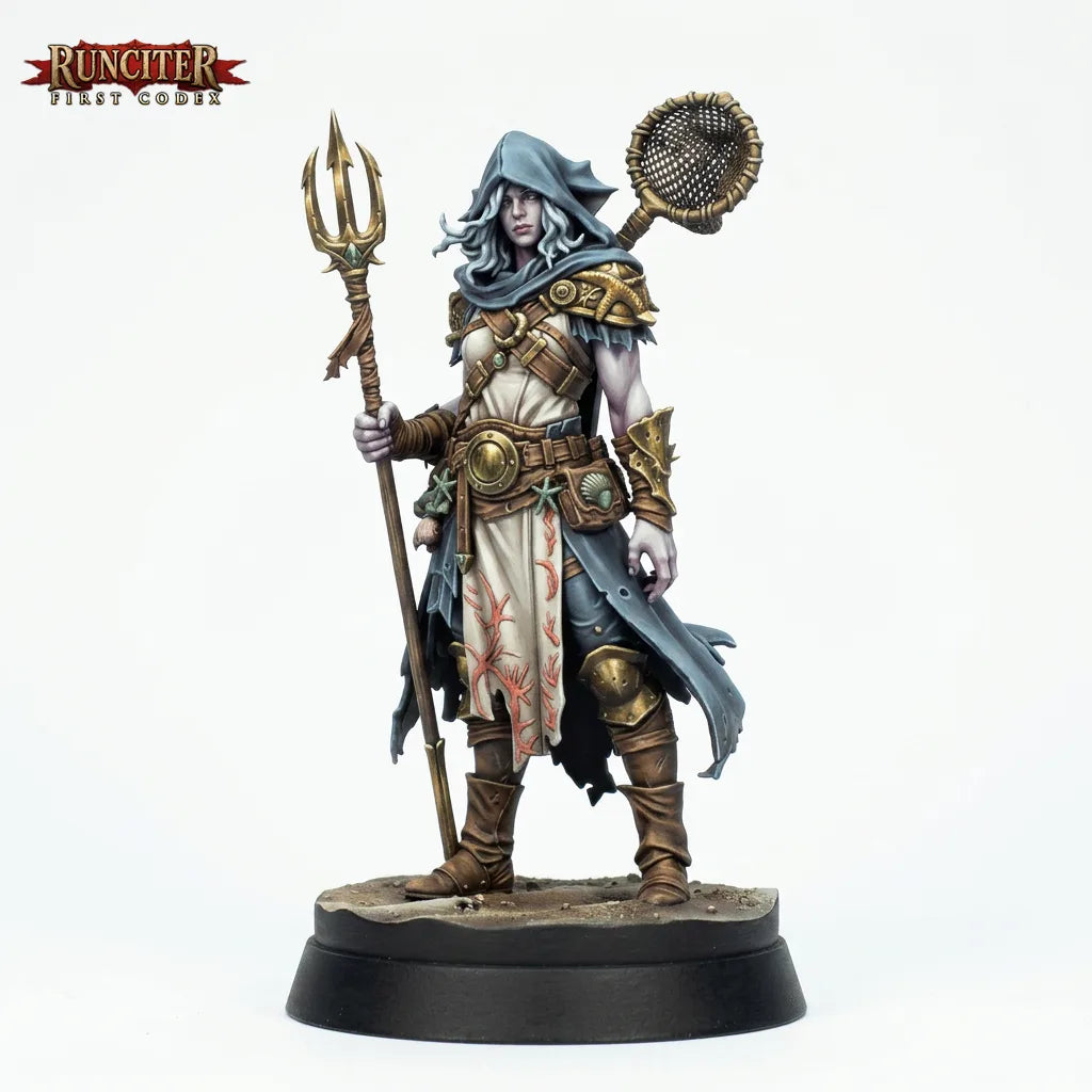 Tidewing Elara · Female Elf Ranger