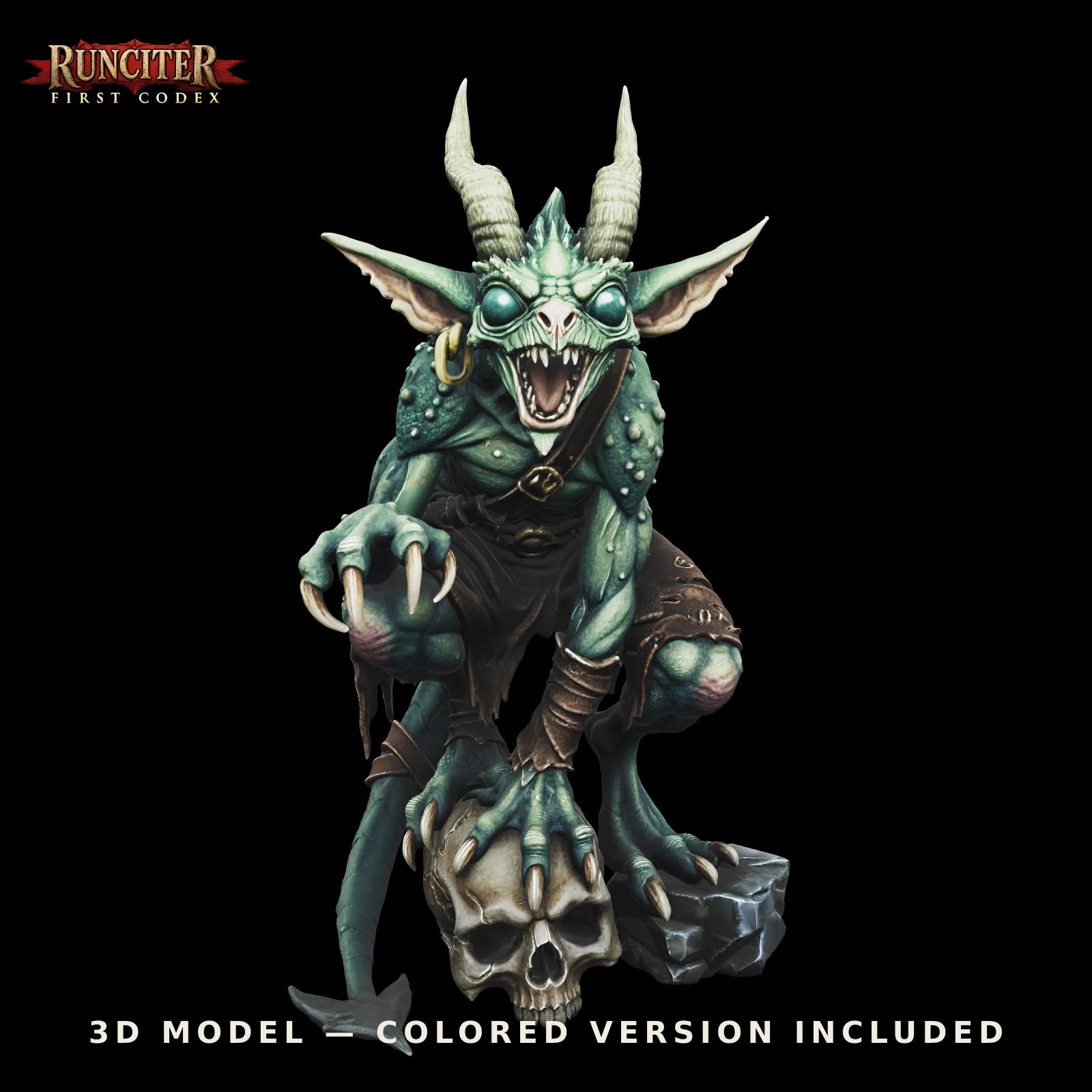 Skitterfang · Quasit Familiar
