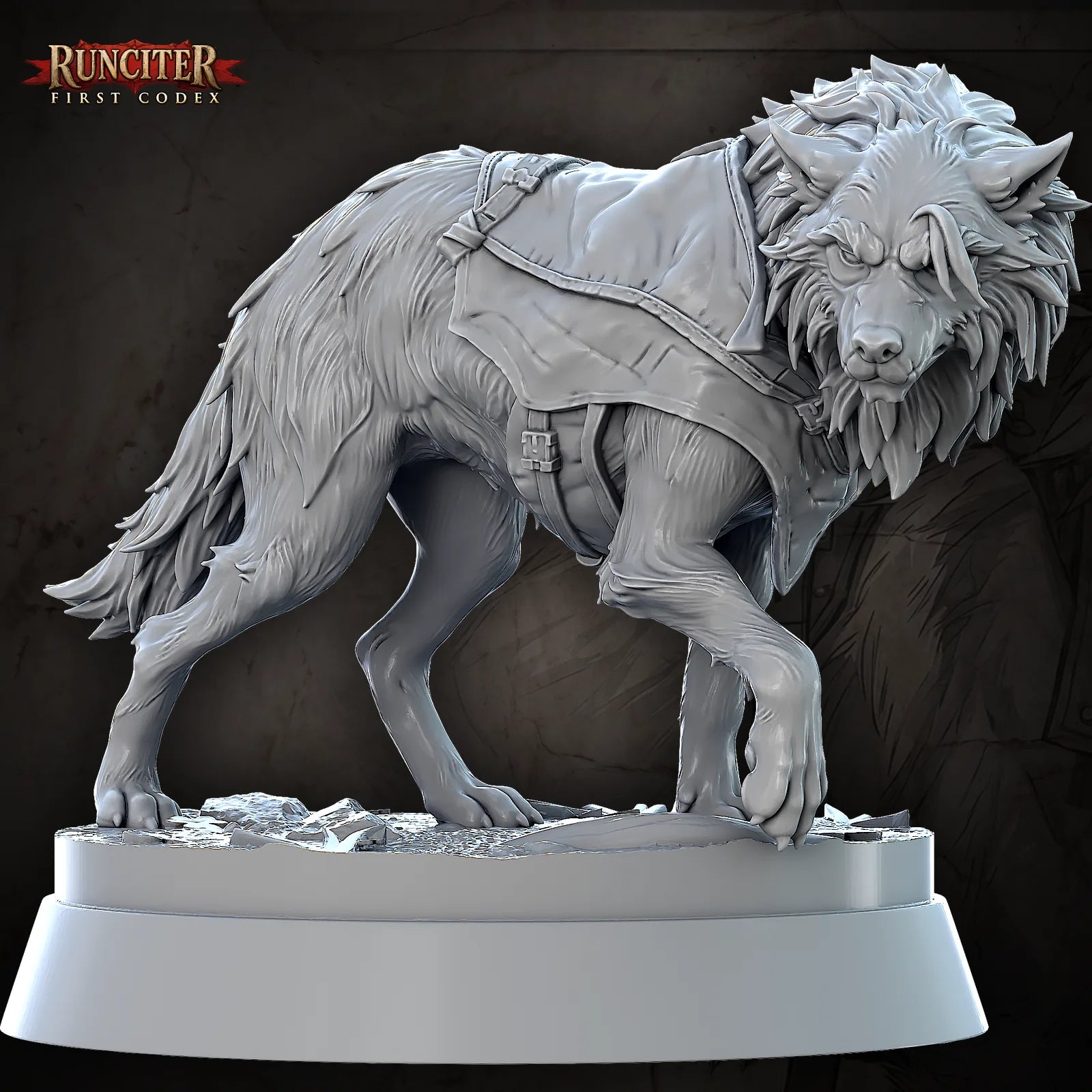 Stormfang · Wolf Companion