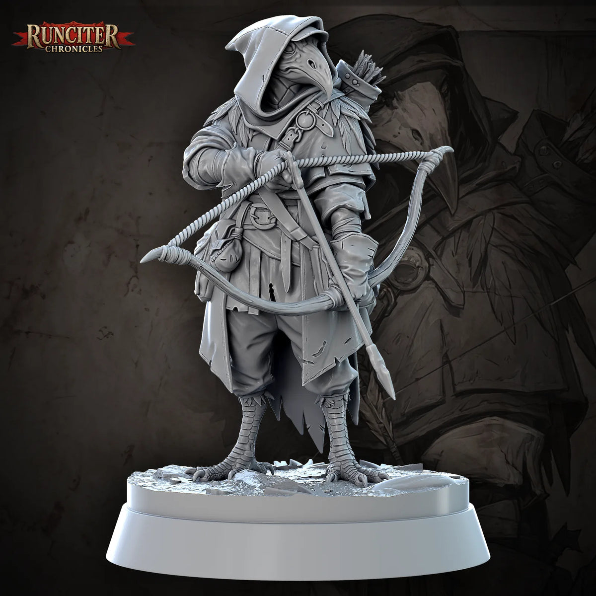Fell Feather · Female Kenku Ranger