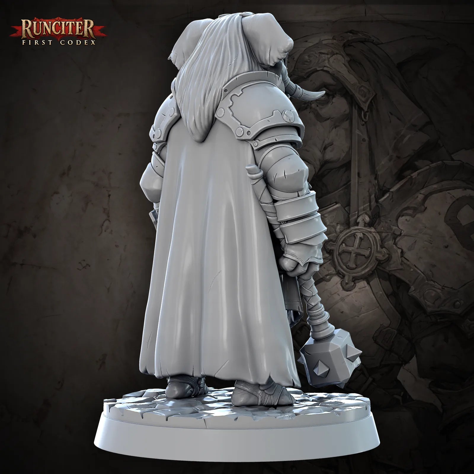 Mahala · Female Loxodon Cleric