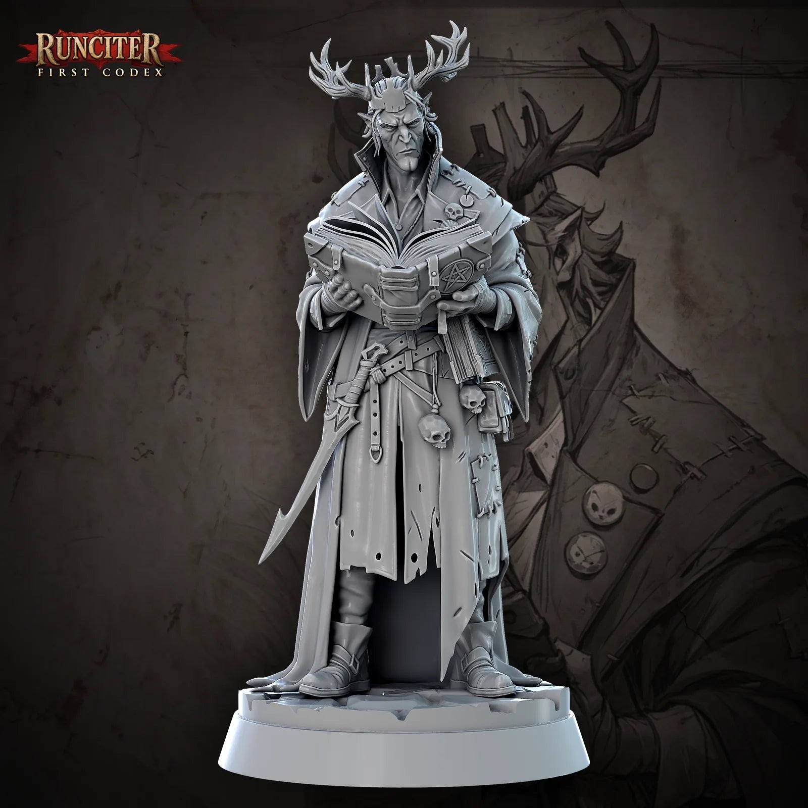 Fellhorn · Male Hexblood Warlock