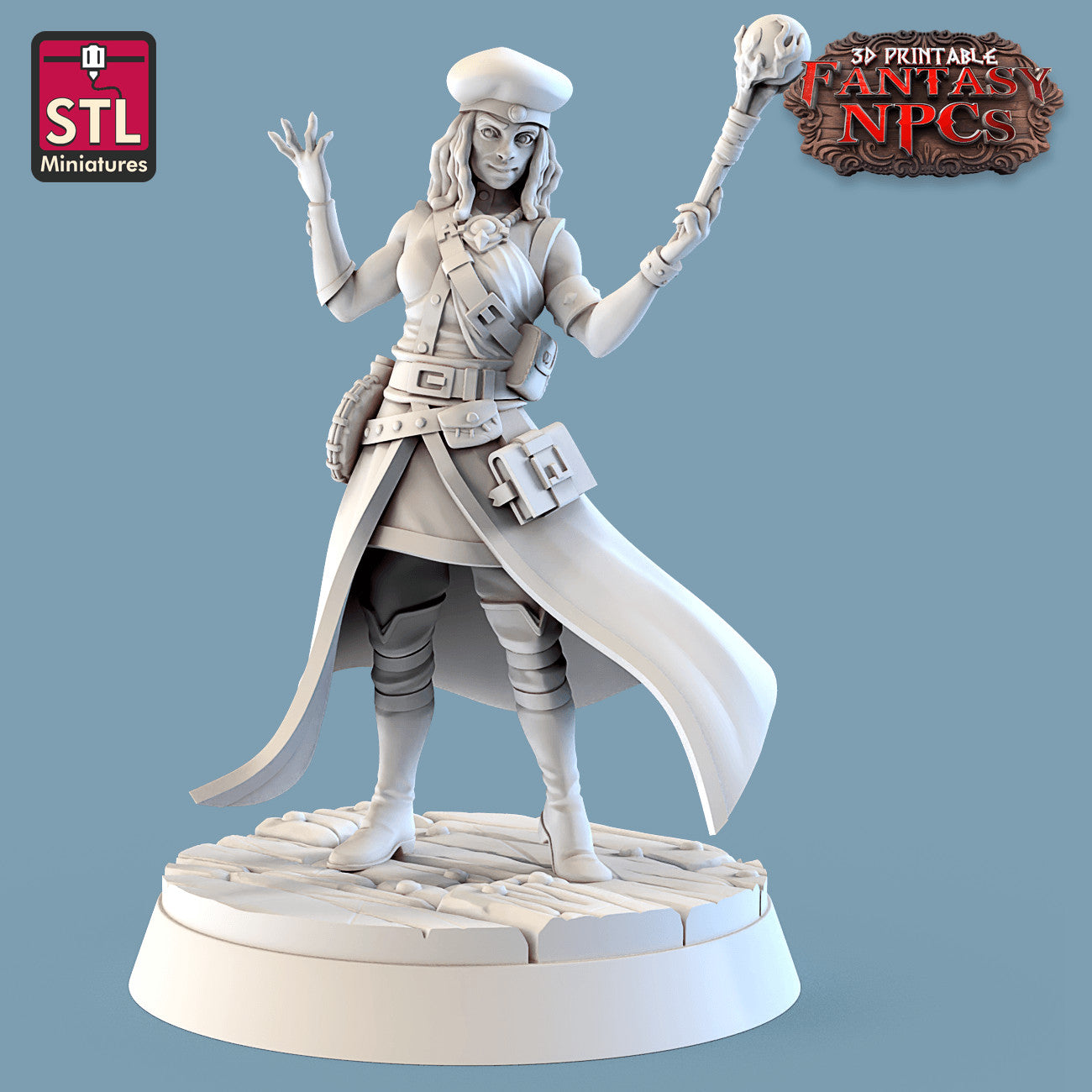 Magic item vendor NPC 28mm miniature