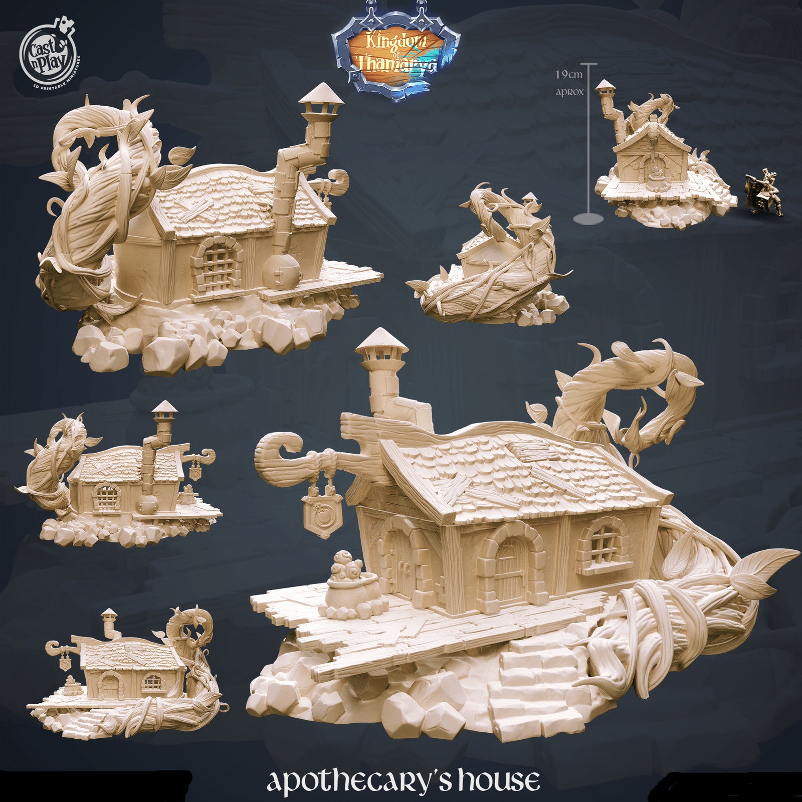 Apothecary's House – Kingdom of Thamarya