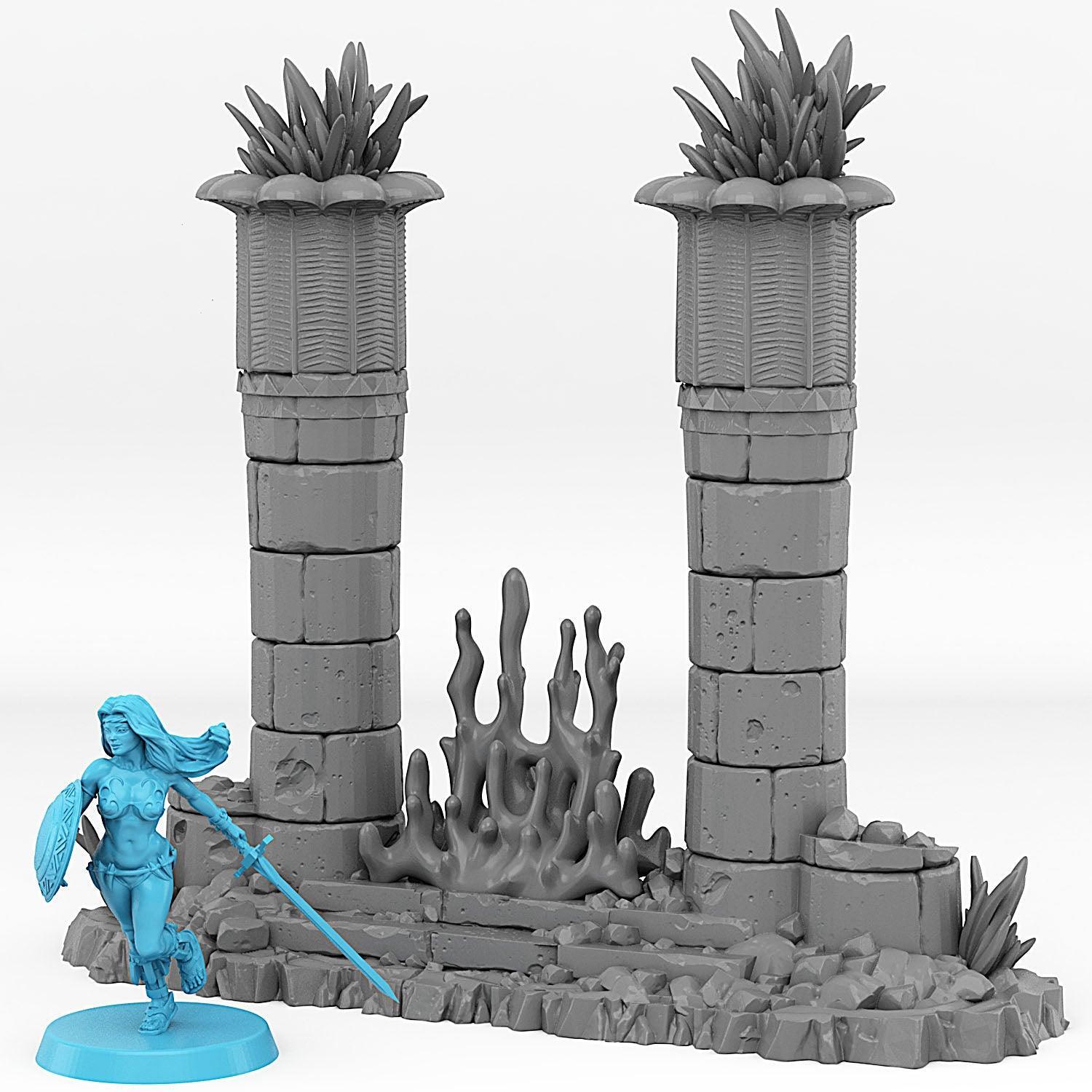 Babylone Portal With Its Magic Water