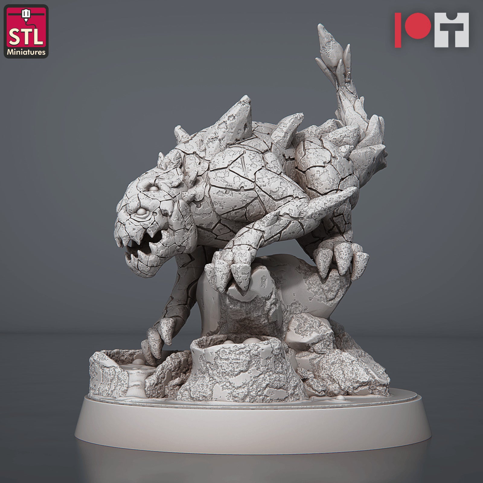 Hellcrow miniature B