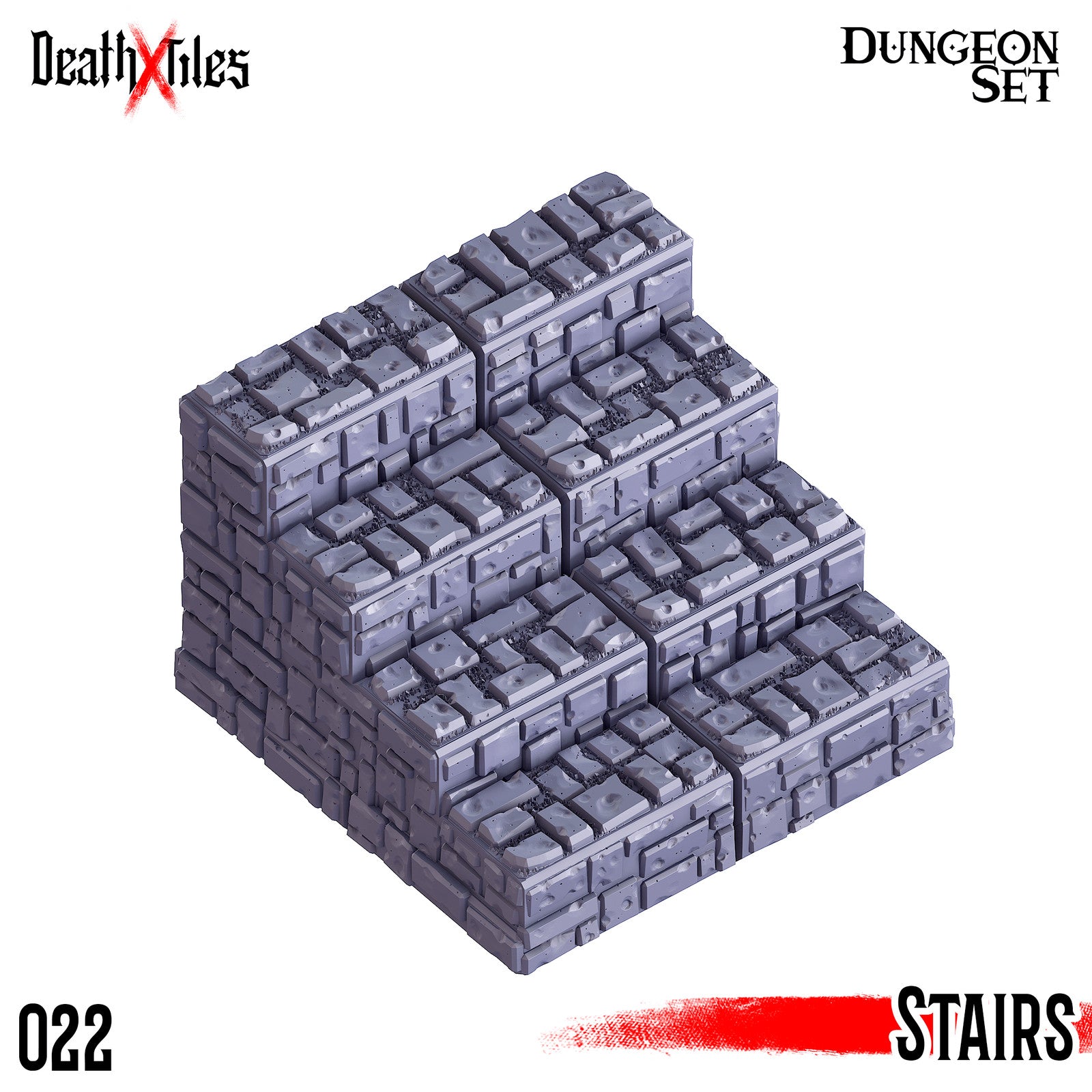 Death x Tiles - Stairs Ramp Set