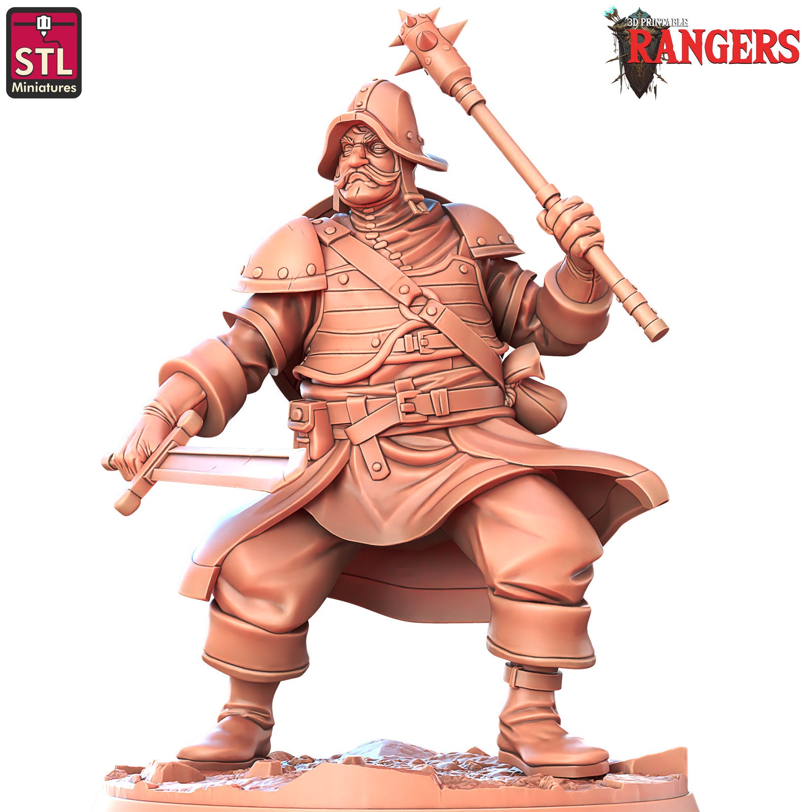 Ranger companion arcane figures miniatures