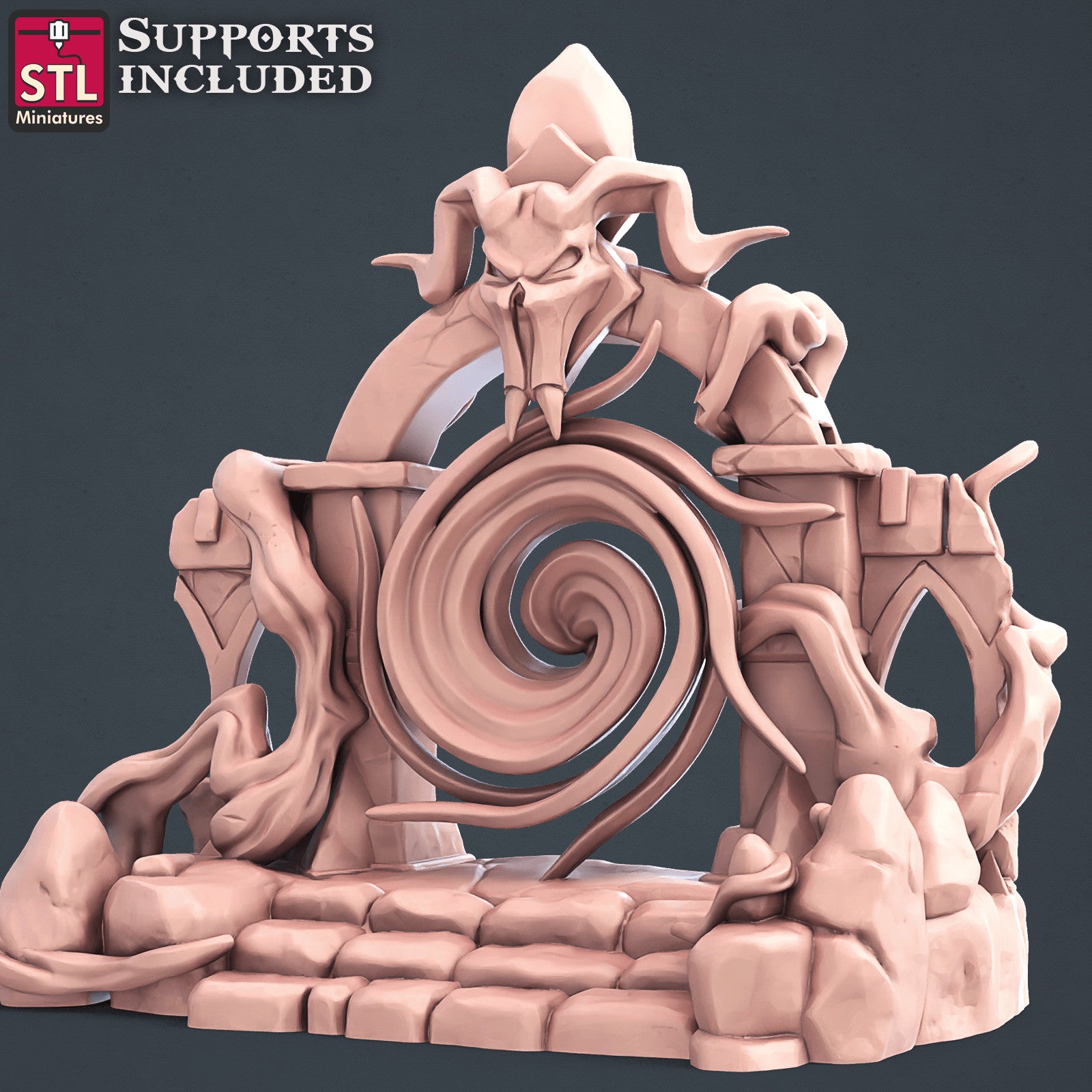 Arcane portal 28mm scenery