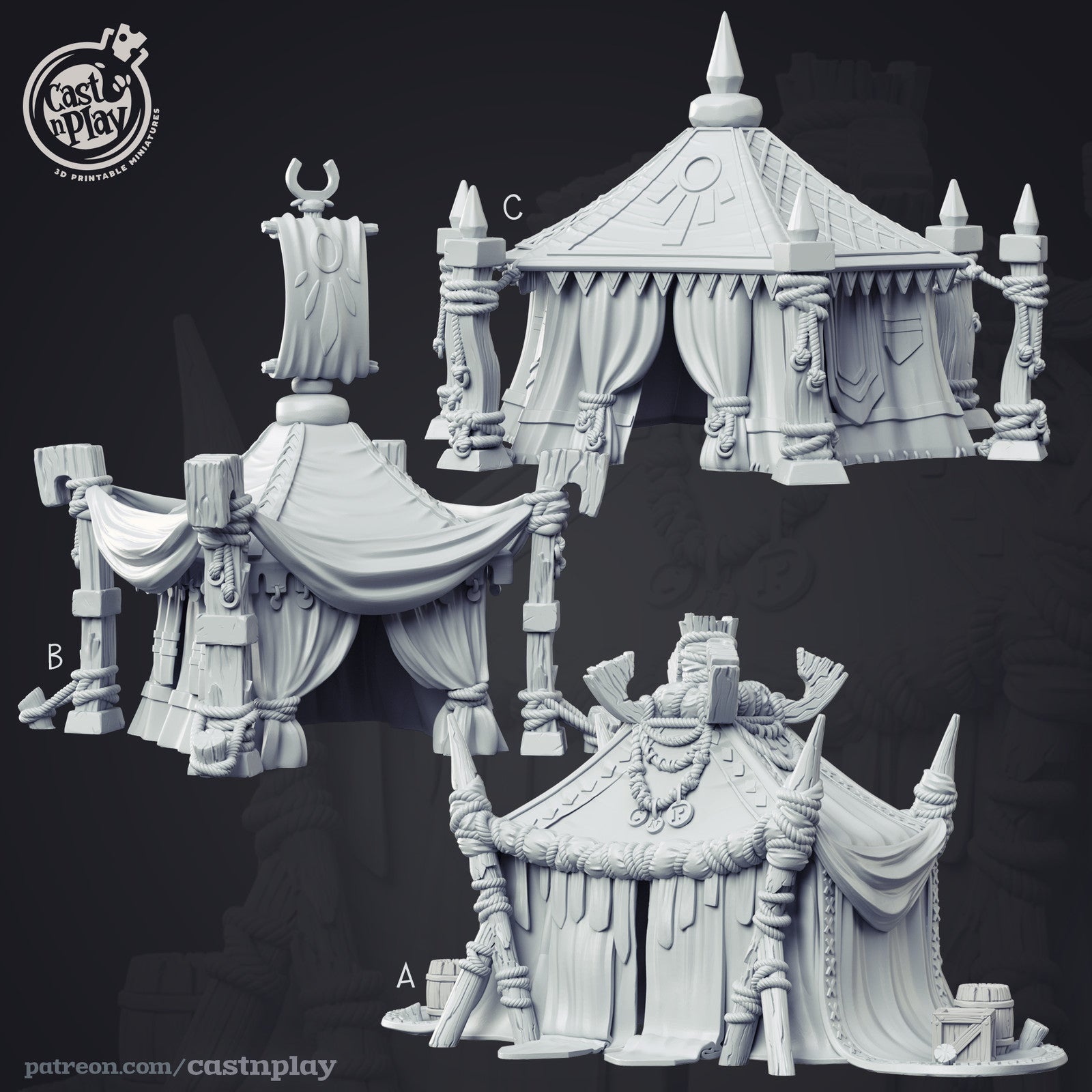 Tournament Tents