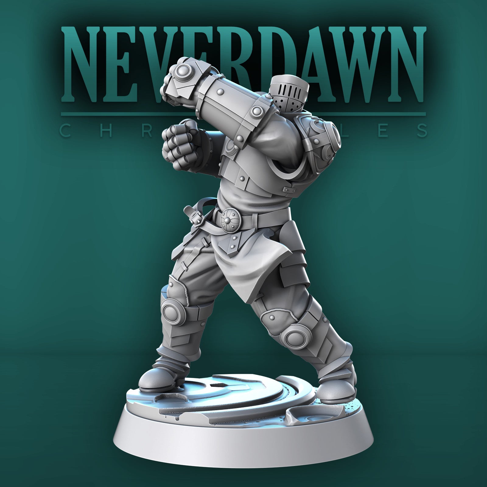 Never Dawn Luminaries Light Gun Unit 28mm miniature