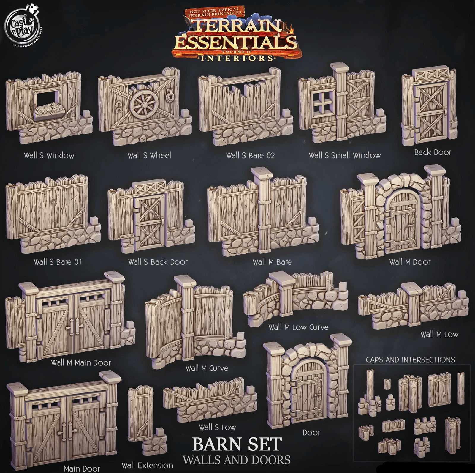 Barn Walls and Doors