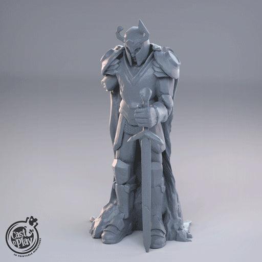 Knight Statue