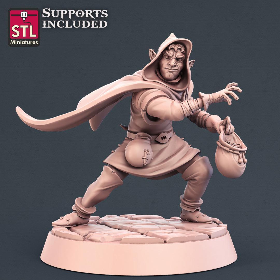 Female thief miniature