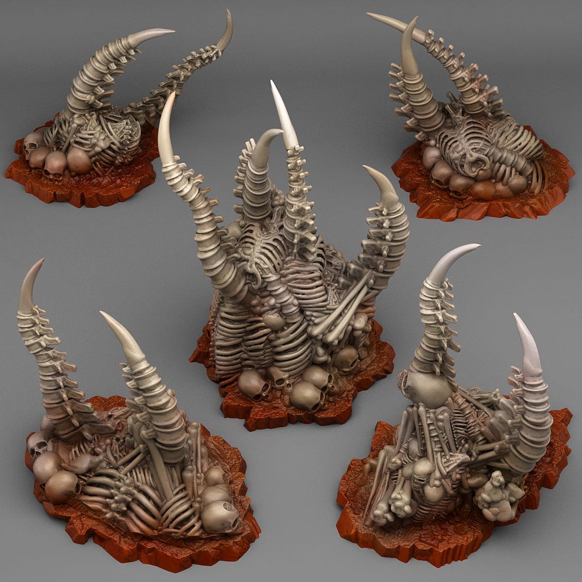 Abandoned Pile Of Bones