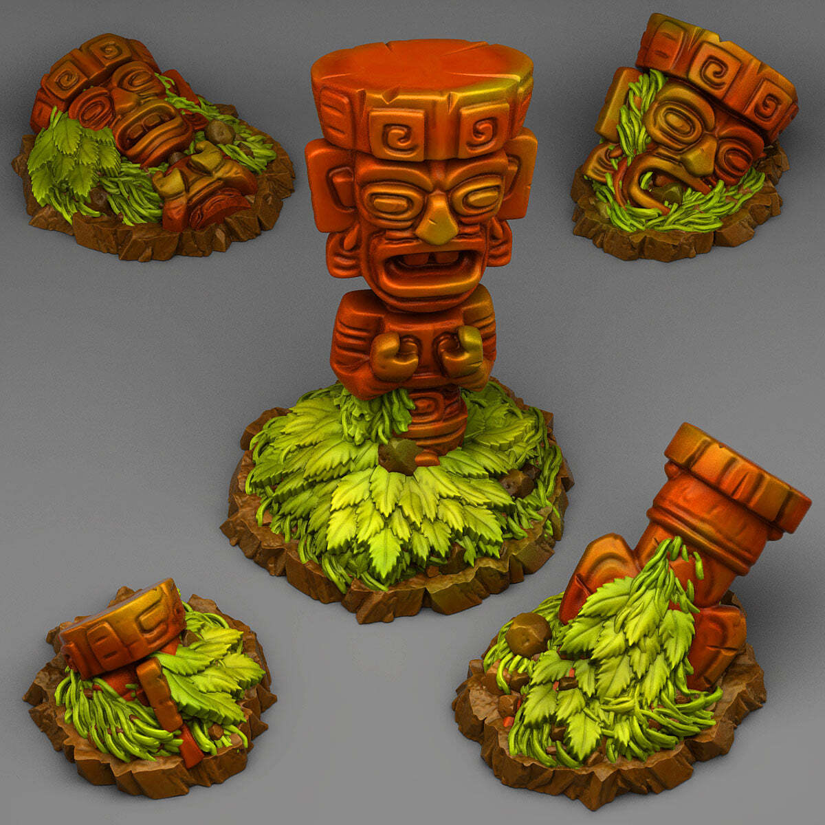 Cursed Jungle Totems