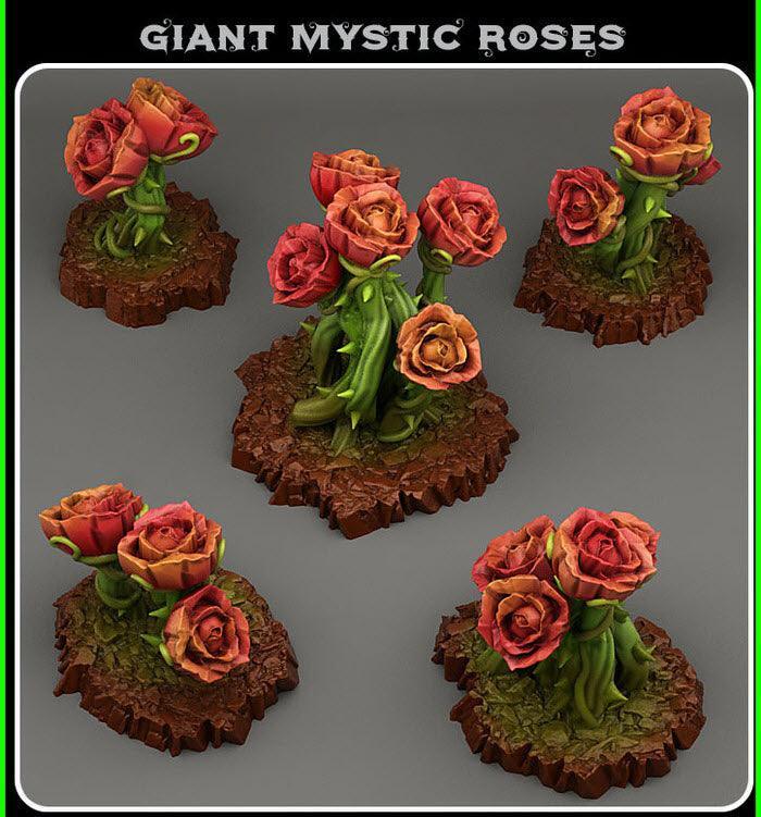 Giant Mystic Roses